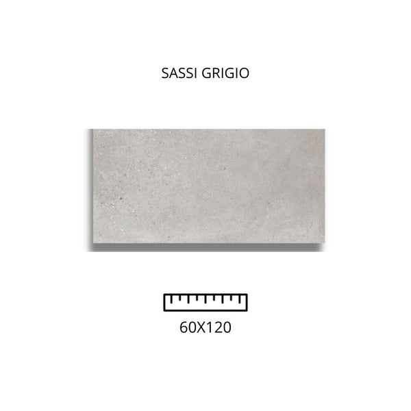 SASSI GRIGIO 60X120