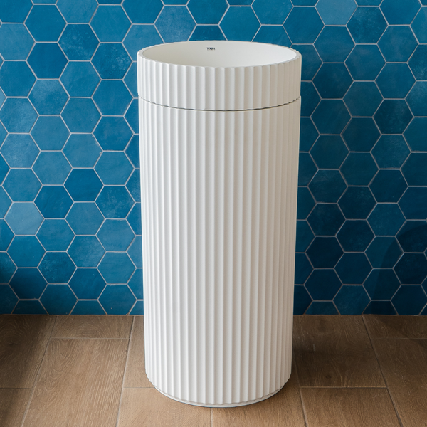 Lavamanos Matrix White