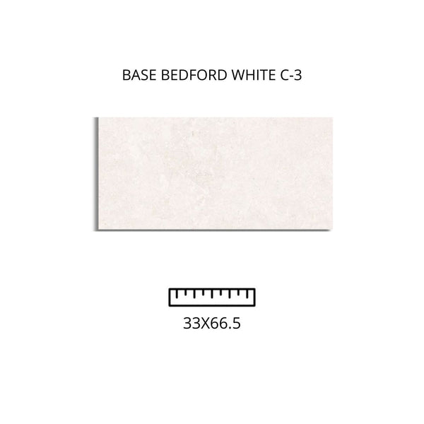 BASE BEDFORD WHITE C-3 33X66.5