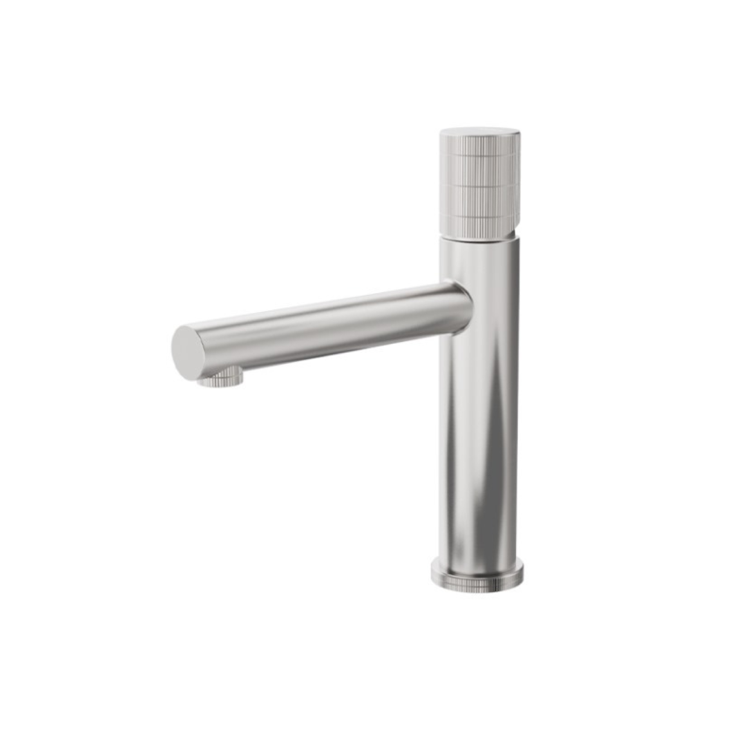 Monomando Lavabo Bajo Futura Brushed Radiance
