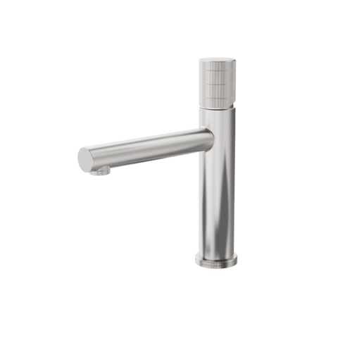 Monomando Lavabo Bajo Futura Brushed Radiance