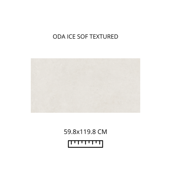 Oda Ice Soft Textured 59.8x119.8 cm