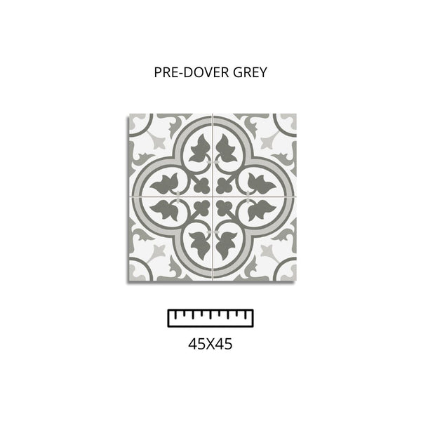 Dover Grey 45X45