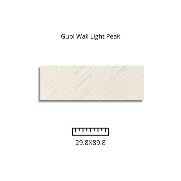 Gubi Wall Light Peak 29.8X89.8