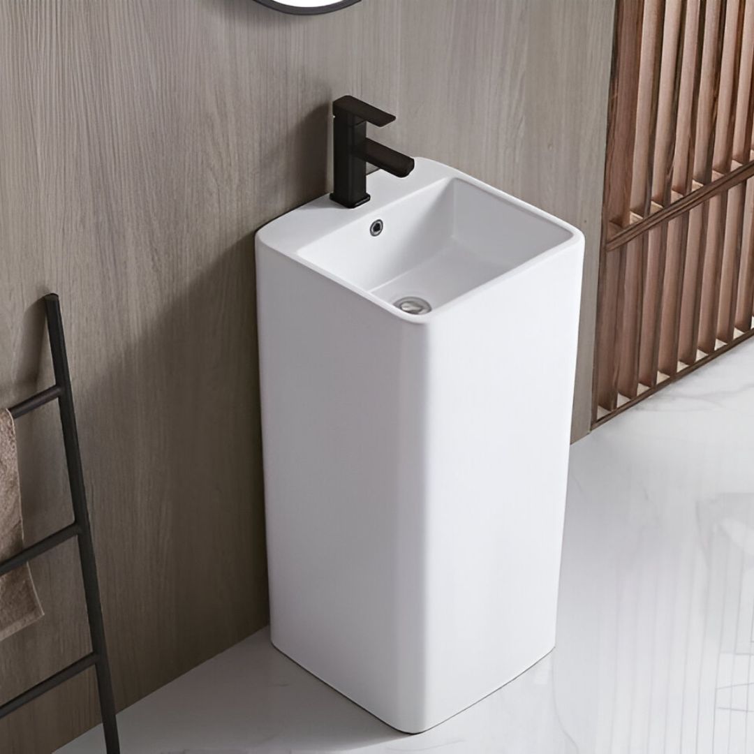 White Totem Washbasin