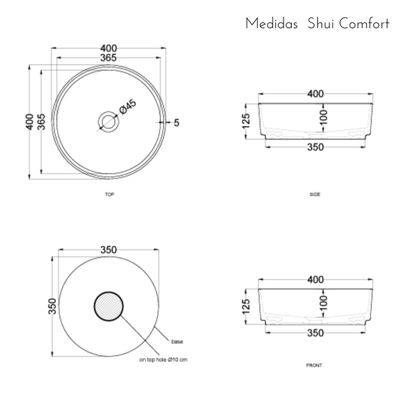 SHUI COMFORT POMICE