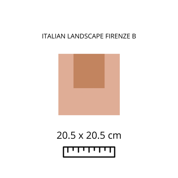ITALIAN LANDSCAPE 20.5X20.5
