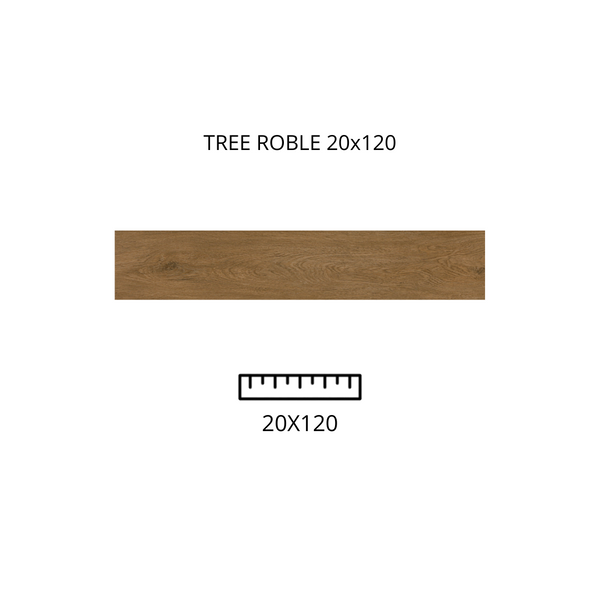 Tree Roble 20X120 CM