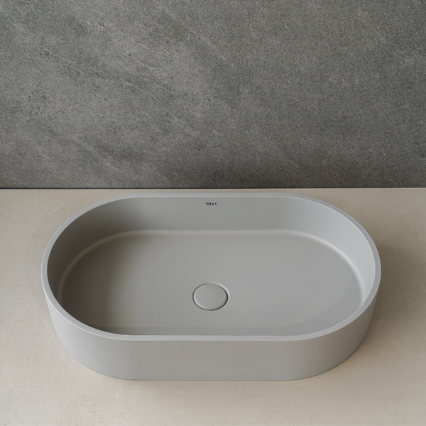 Lavamanos Orbit Gris Verde