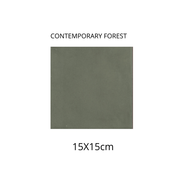 Contemporary Forest 15x15