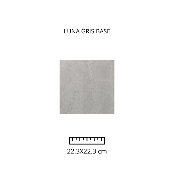 Luna Gris 22.3x22.3