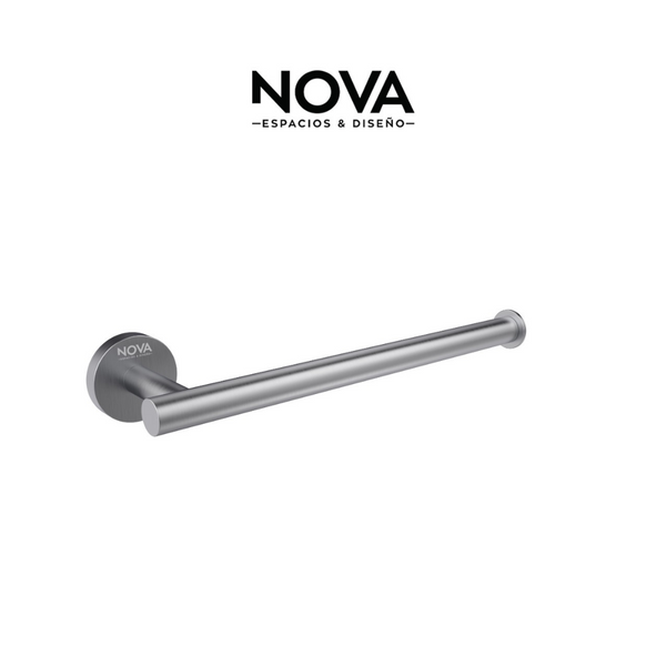Toallero Anilla Tempo Anthracite Radiance 280X80X50