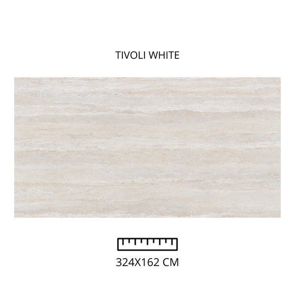 Tivoli White 324x162 cm 12 mm