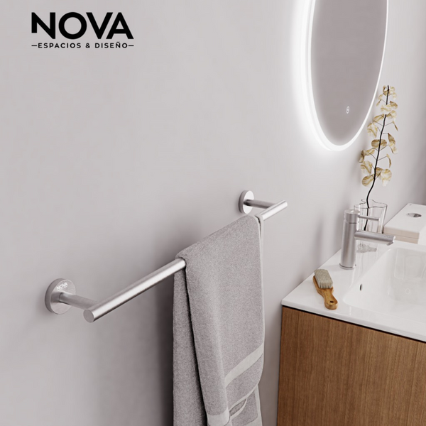 Toallero Tempo Brushed Radiance 600X80X50