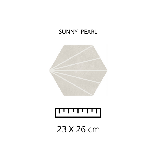 SUNNY PEARL 23x26