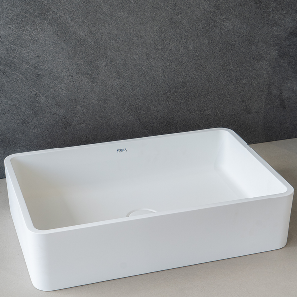 Lavamanos Flow White