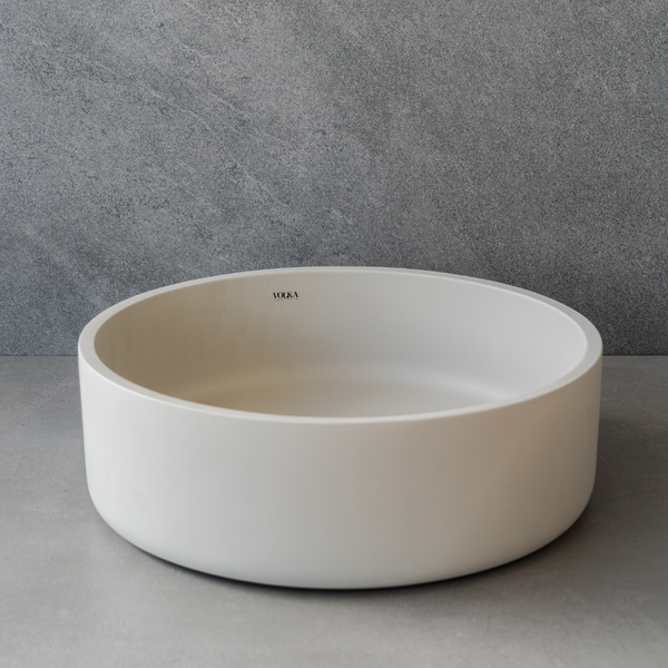 Lavamanos Vortex Crema