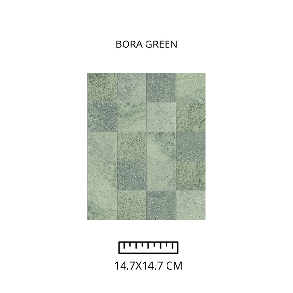 Bora Green 14.7x14.7