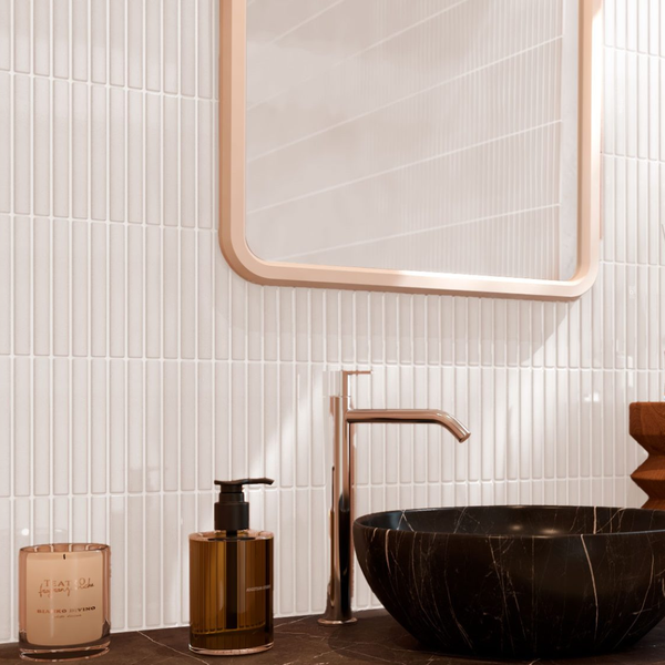 Mikado White 14.7x14.7 cm