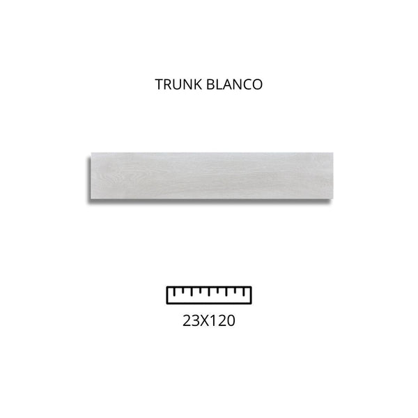 TRUNK BLANCO 23X120