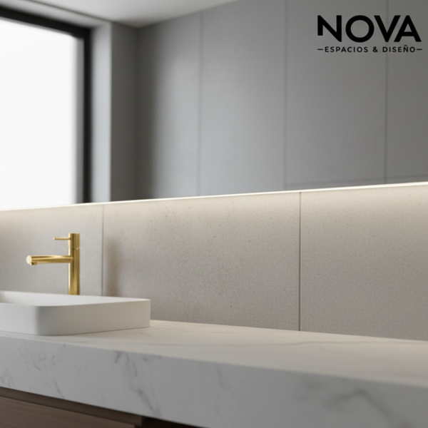 Monomando Lavabo Bajo Futura D'or Radiance