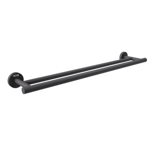Toallero Doble Tempo Noir 600X116X50