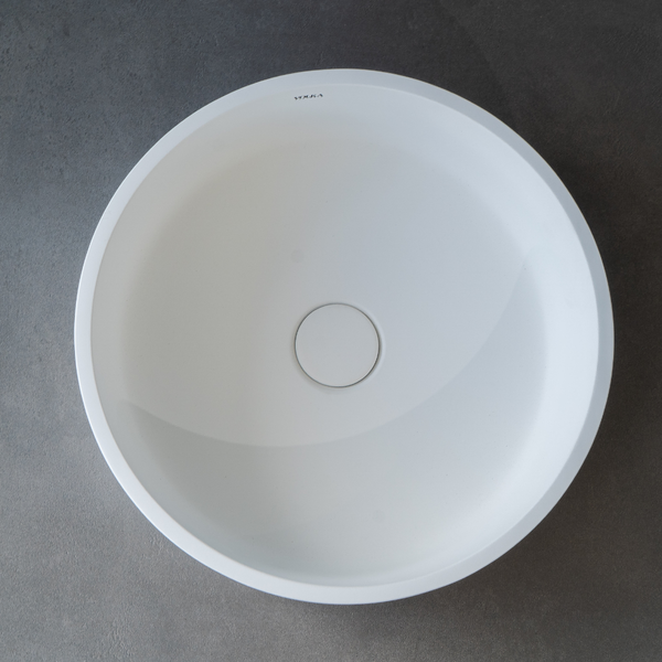 Lavamanos Vortex White