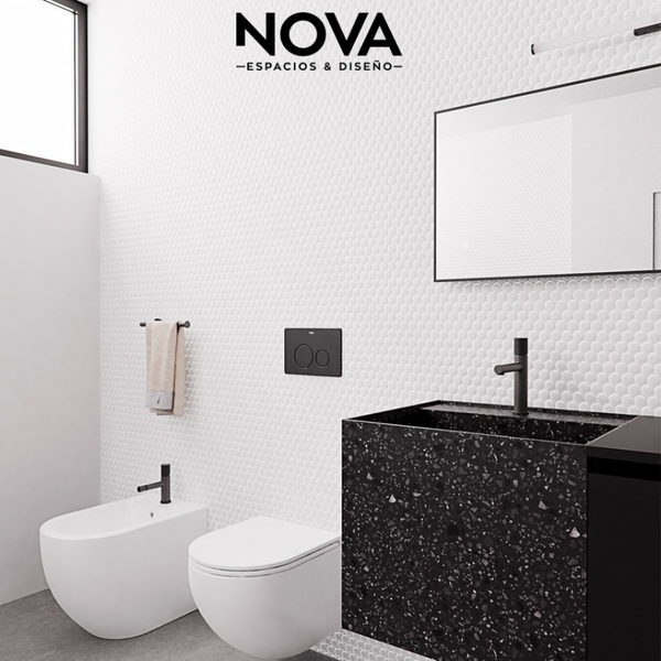 Monomando Lavabo Bajo, Futura Noir Radiance