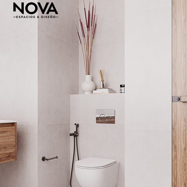 Ducha de teléfono Futura con mezclador Anthracite Randiance
