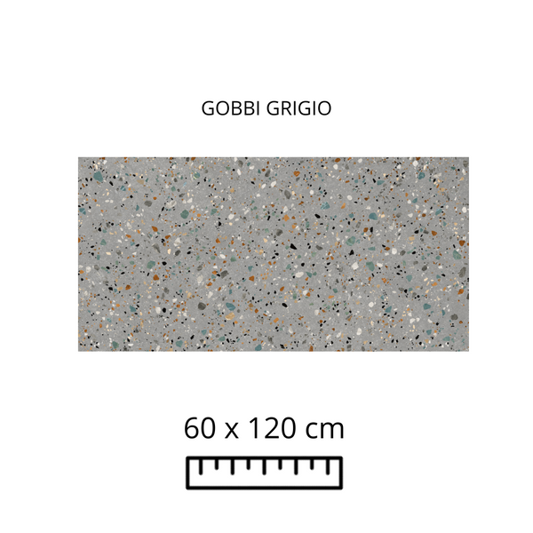 GOBI GRIGIO 60.8X60.8 / 60X120