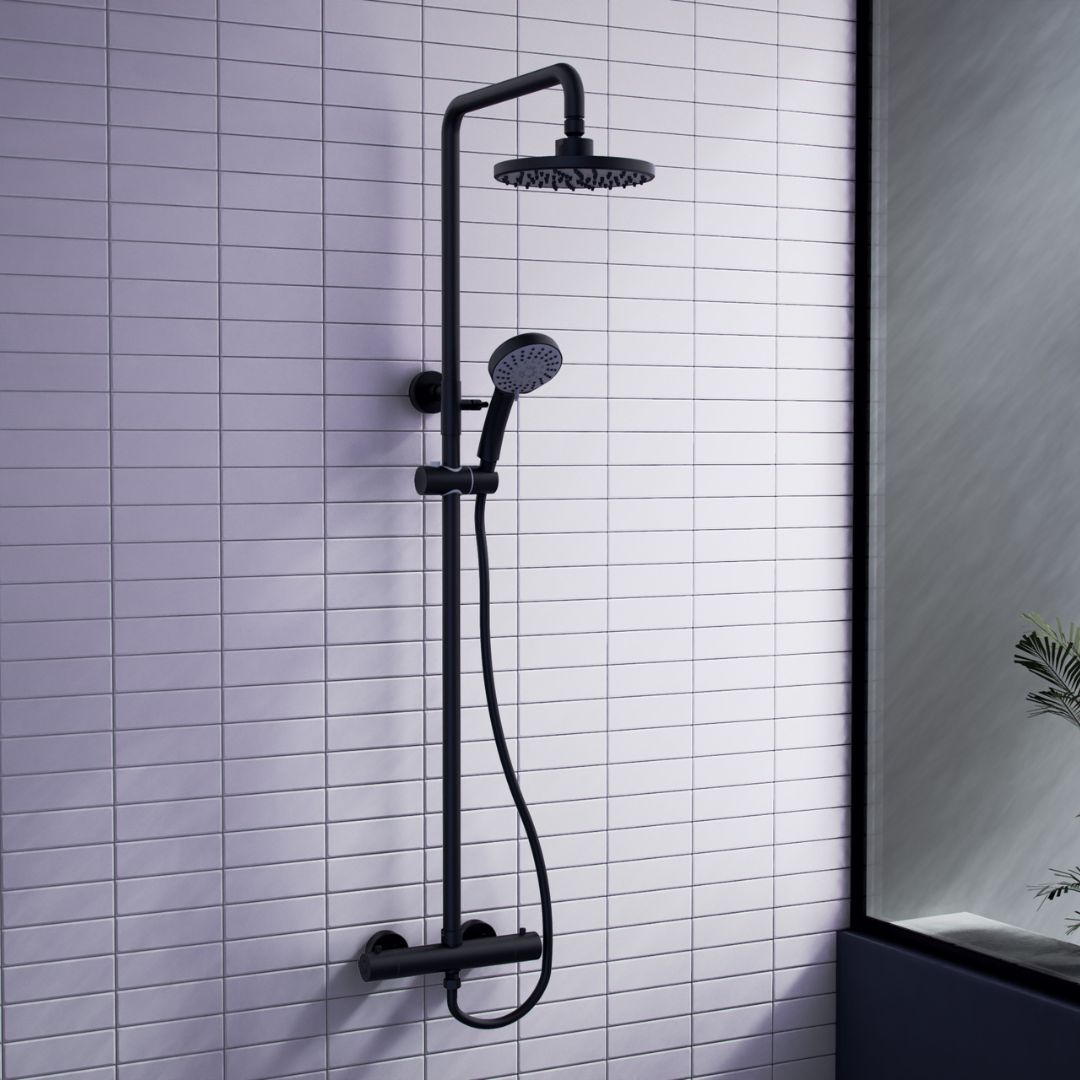 Senso Noir Shower System