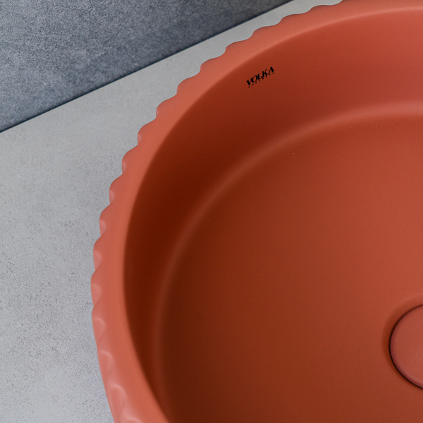 Lavamanos Astra Terracota