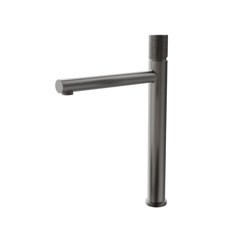 Monomando Lavabo Alto Futura, Anthracite Radiance