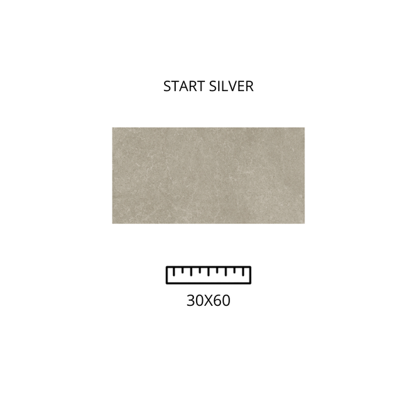 Start Silver Anti-slip 30x60
