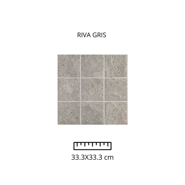 Riva Gris 33.3x33.3