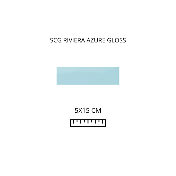 SCG Riviera Azure Gloss 5x15