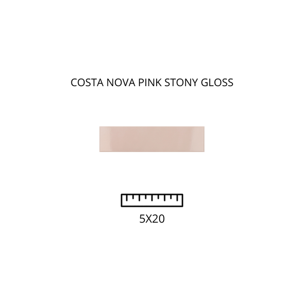 Costa Nova Pink Stony Gloss 5x20
