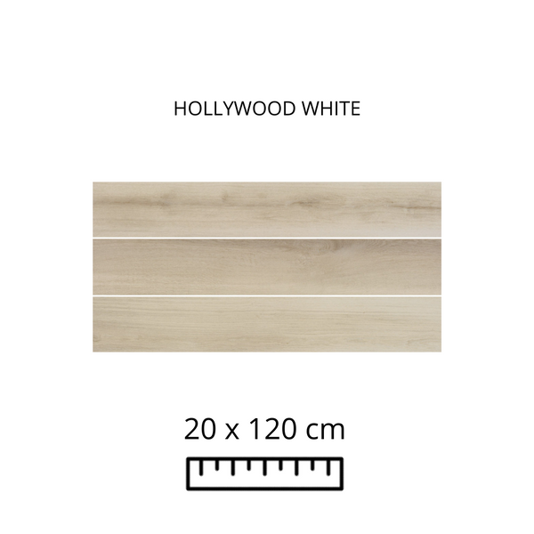 HOLLYWOOD WHITE 20X120