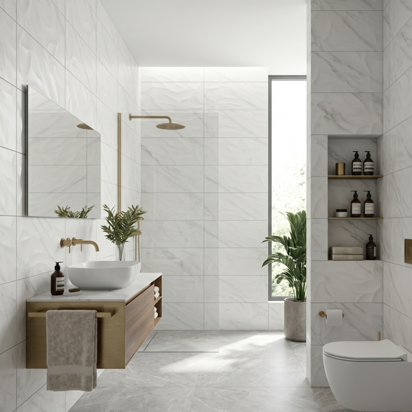 Calacatta White Brillo - 6959003060 30x60