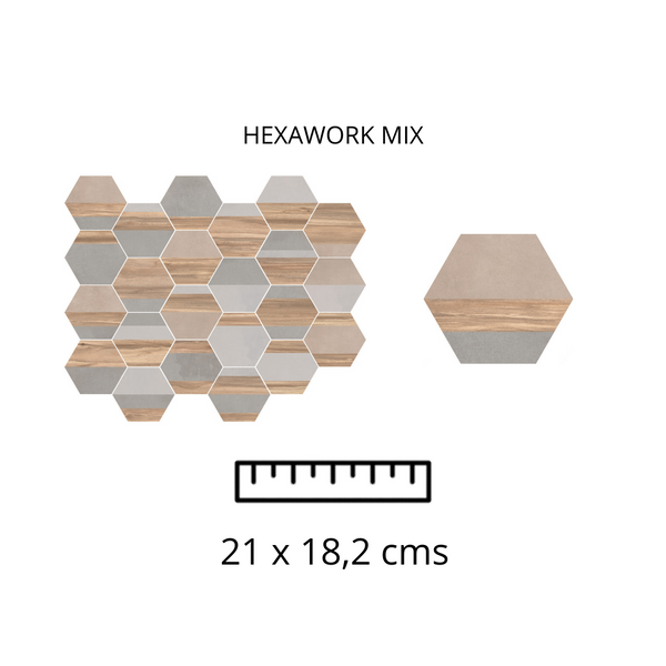 HEXAWORK MIX 21X18.2