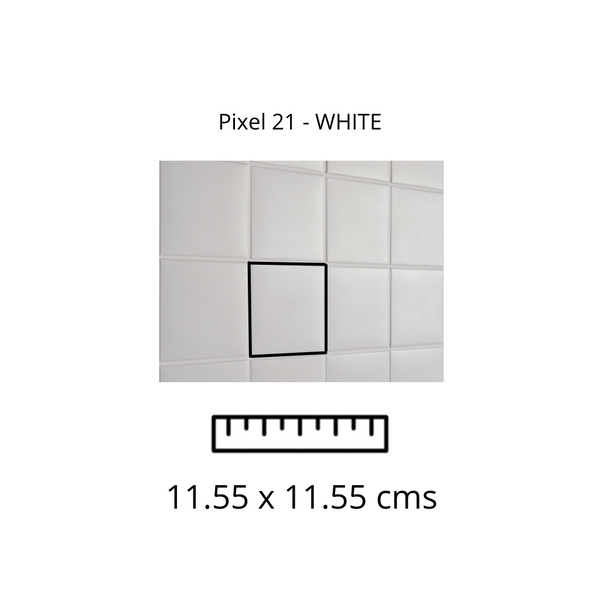 PIXEL 21 WHITE 11.55X11.55