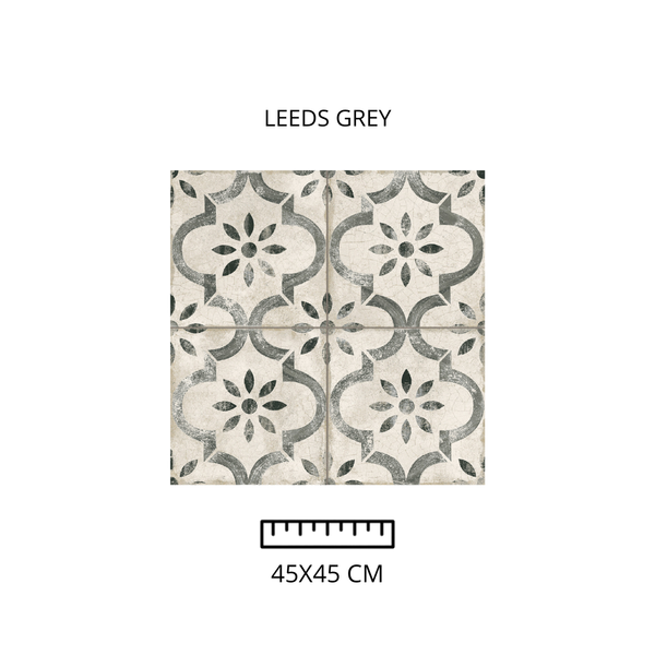 Leeds Grey 45x45 cm