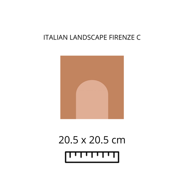 ITALIAN LANDSCAPE 20.5X20.5