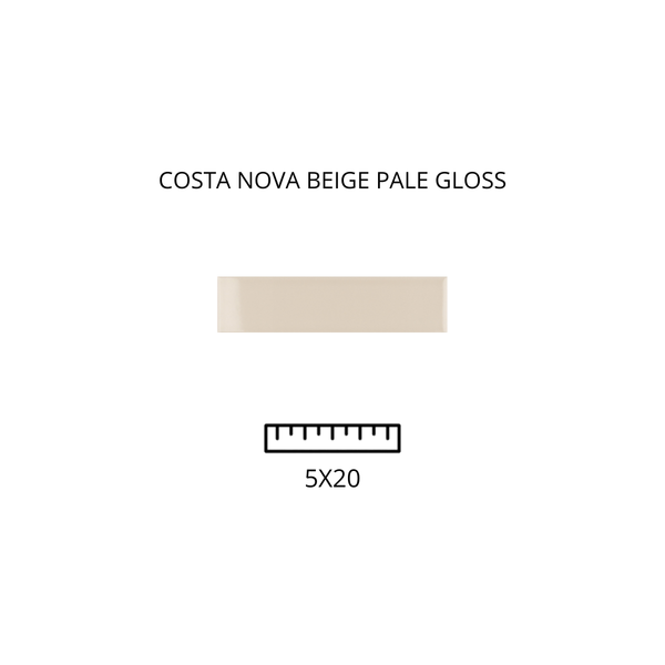 Costa Nova Beige Pale Gloss 5x20
