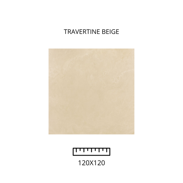 Travertine Beige Mate SVG121215 120X120