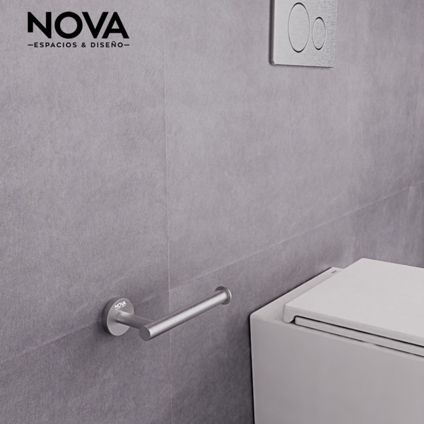Portarrollo Tempo Brushed Radiance 170X81X50