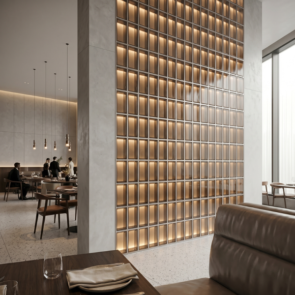 Shade Glass Brick KS-007