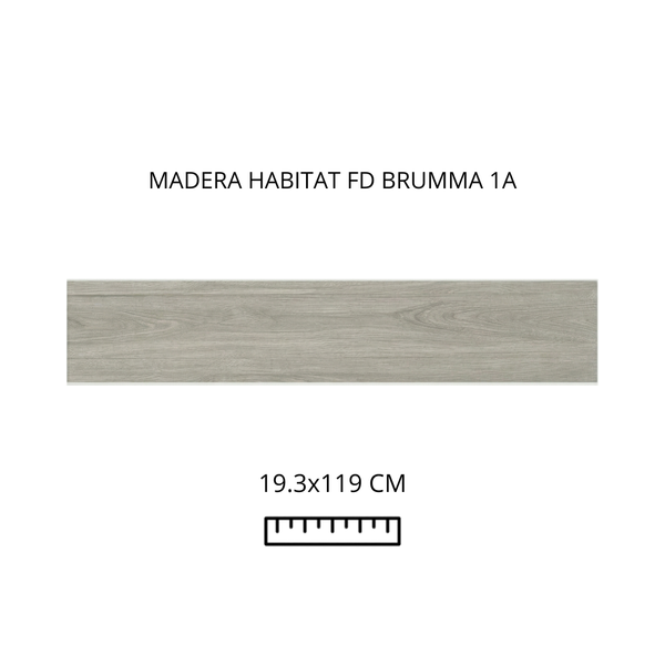 Madera Habitat FD Brumma 1A 19.3x119 cm
