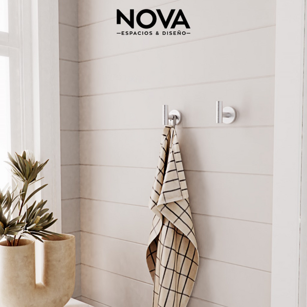 Percha Tempo Brushed Radiance 50X63X62mm