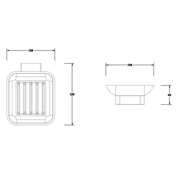 Vertical Shower Arm Line Gold